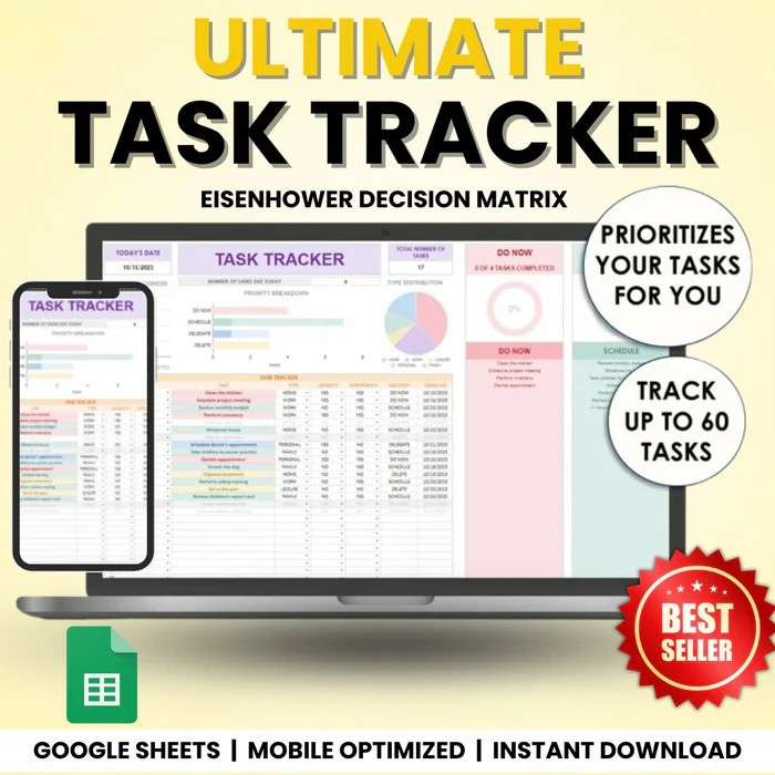 Ultimate Task Tracker 2025