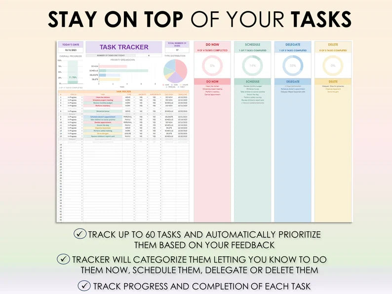 Ultimate Task Tracker 2025