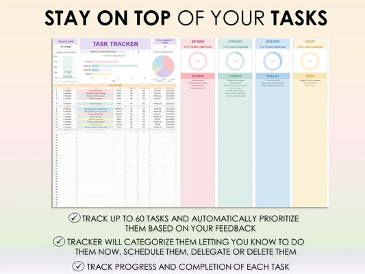 Ultimate Task Tracker 2025